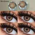 Bio-essence Color Contact PATTAYA Blue Lenses Big Eyes Black Lenses Beauty Pupils Cosmetic Brown Color Lens Gray Natural Yearly