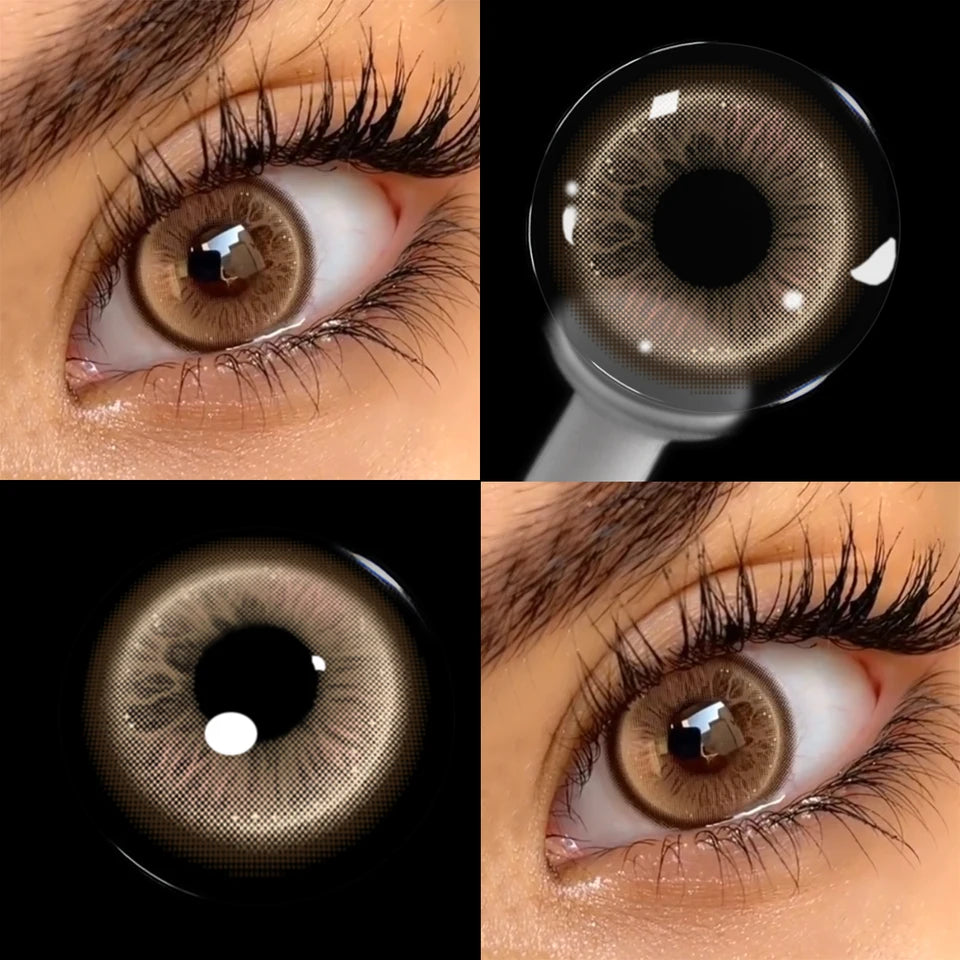 Lalens Viva Blue Green 14.5mm Enlarging Effect 6 Months Colored Contact Lenses Fashion Soft Lens For Daily Makeup Eye Contacts