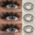 EYESHARE New Colored Contact Lenses Natural Gray Eye Lenses Brown Contacts Blue Pupils Lenses Fast Delivery Green Eye Lens