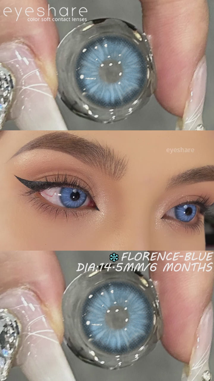 EYESHARE New Colored Contact Lenses Natural Gray Eye Lenses Brown Contacts Blue Pupils Lenses Fast Delivery Green Eye Lens