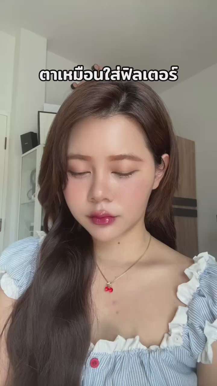 Bio-essence Color Contact PATTAYA Blue Lenses Big Eyes Black Lenses Beauty Pupils Cosmetic Brown Color Lens Gray Natural Yearly